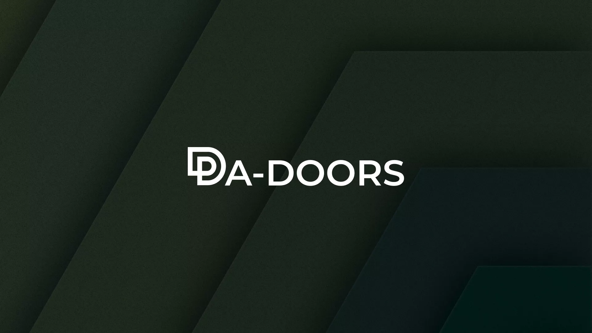 Создание логотипа компании «DA-DOORS» в Заозёрном